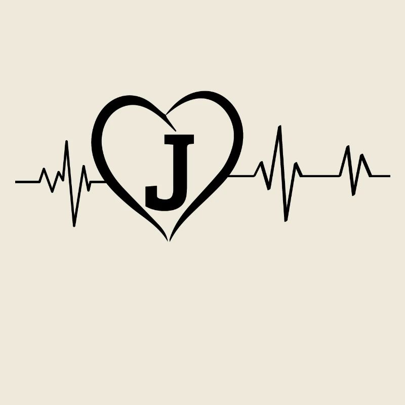 heartbeat letter j