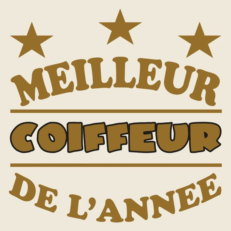 MEILLEUR COIFEUR DE L'ANNEE