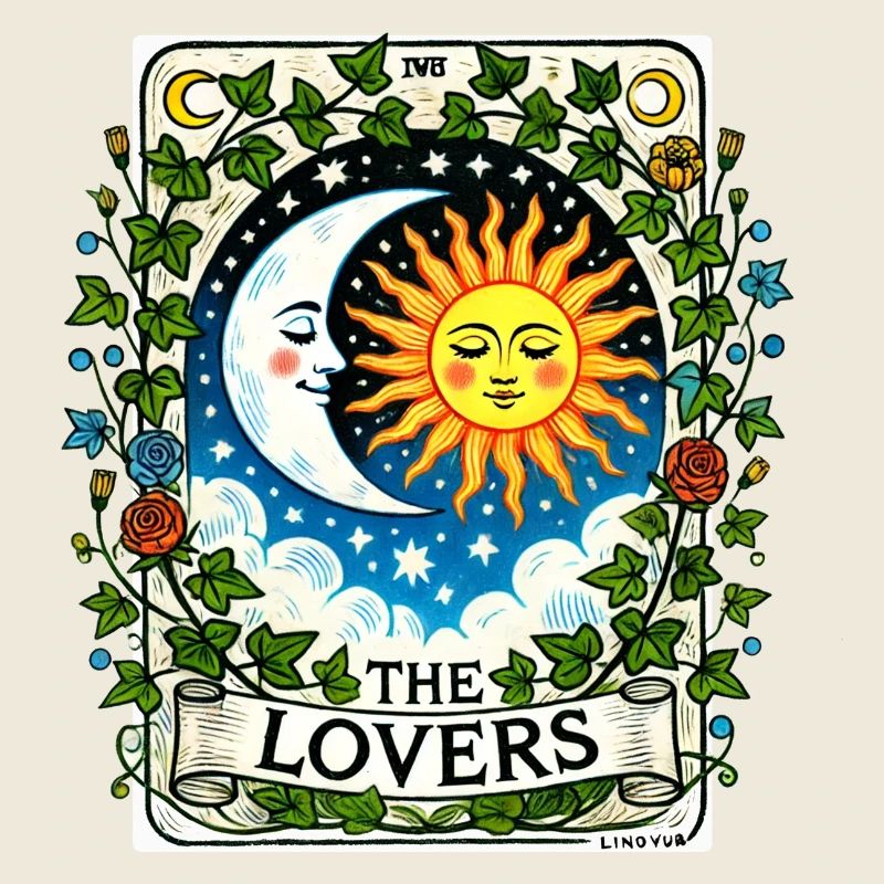 Das Tarot der Liebenden