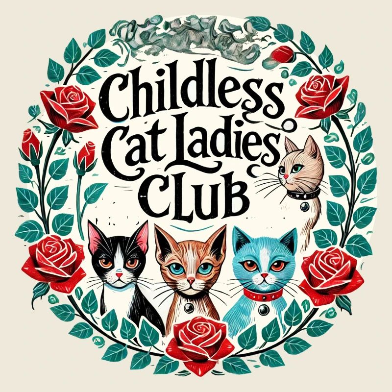 Club des dames Childless Cat