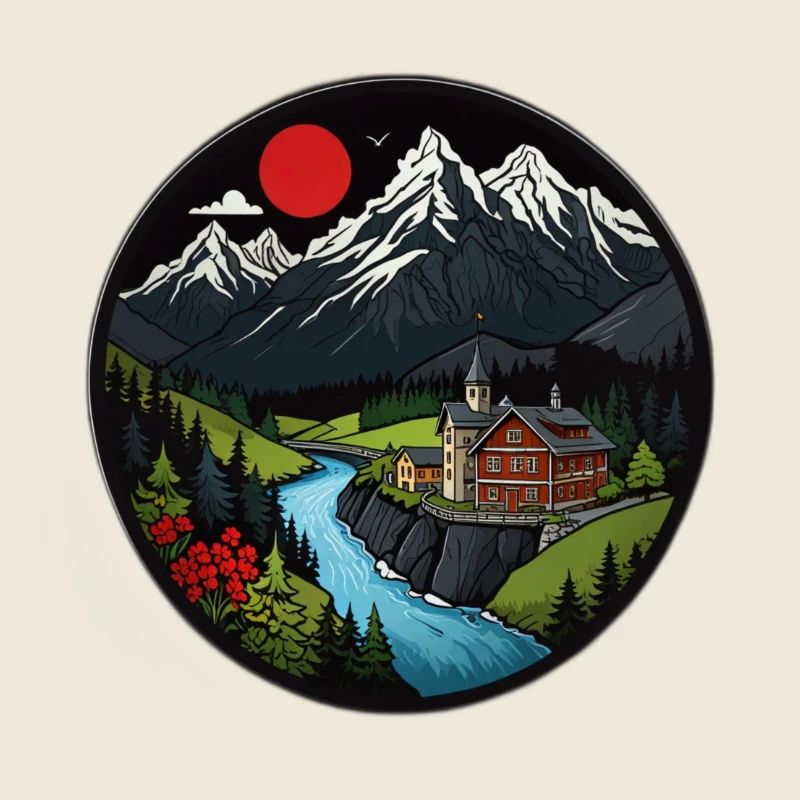 Montagnes suisses