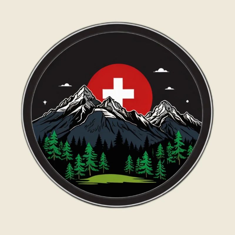 Schweizer Flagge