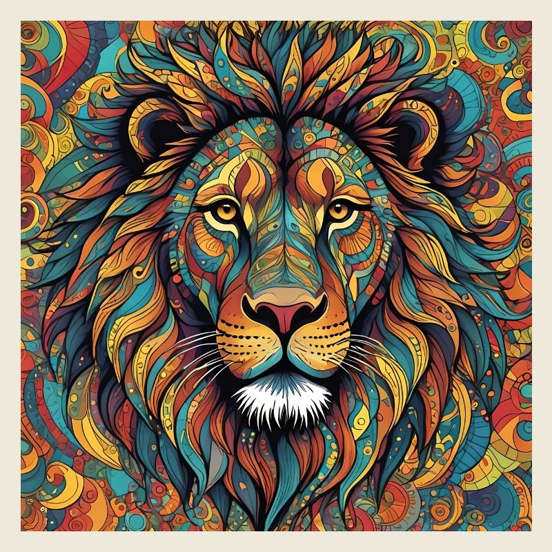 Couleur lion