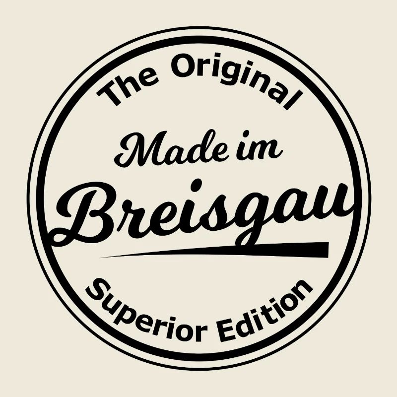 Les habitants du Brisgau à Baden