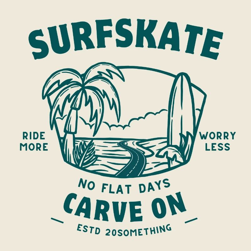 Surfskate Carve on