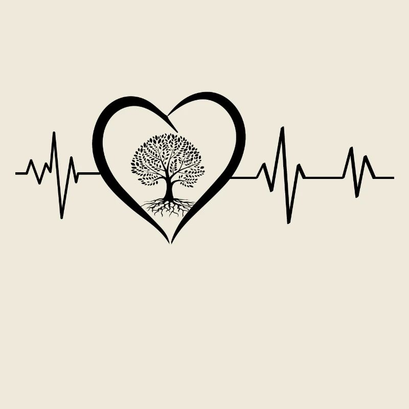 battement de cœur arbre de vie