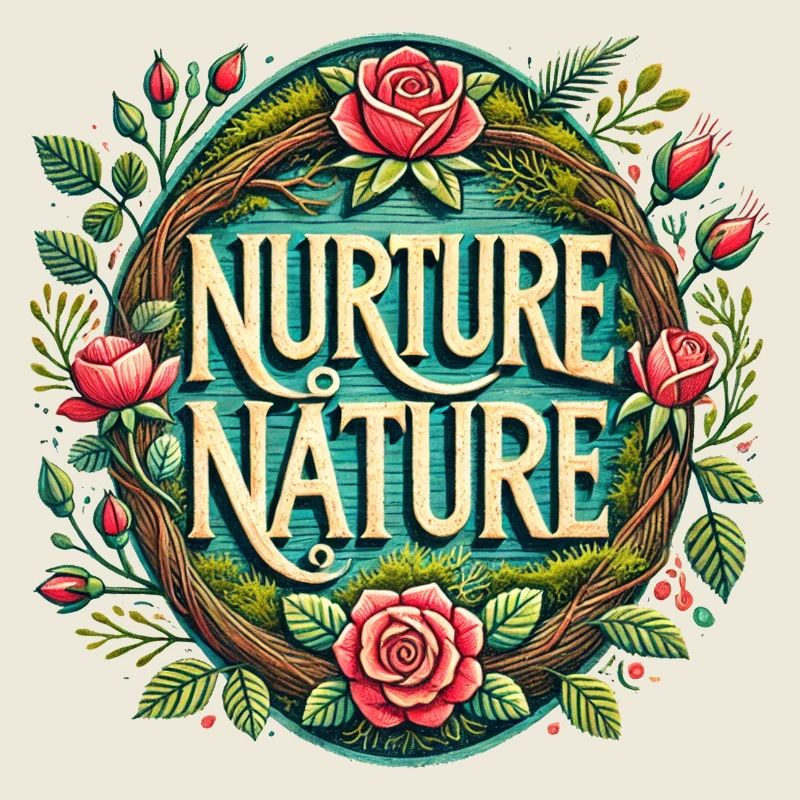 Pflegen Sie die Natur