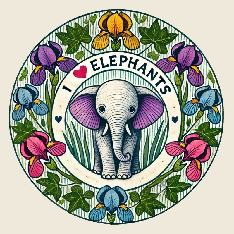 I Love Elephants