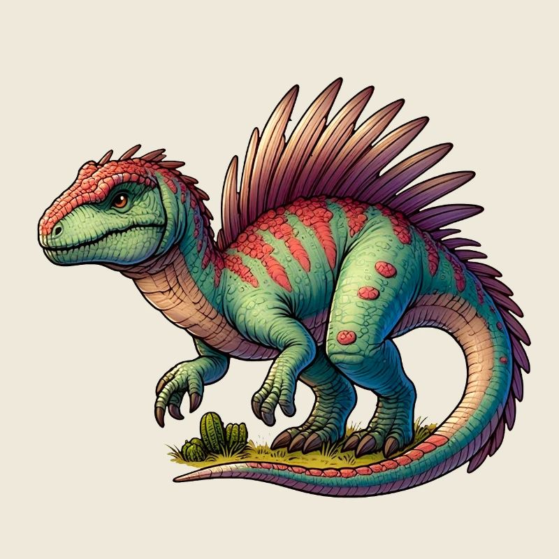 Riesiger Dinosaurier - Erdriese