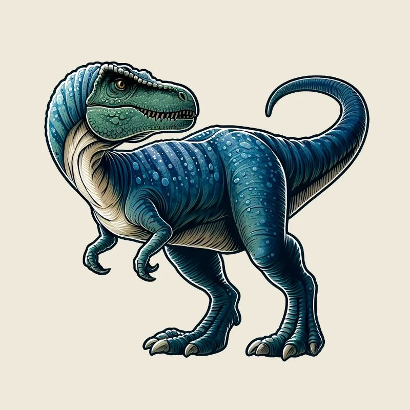 Géant Mammifère Dino T-Rex
