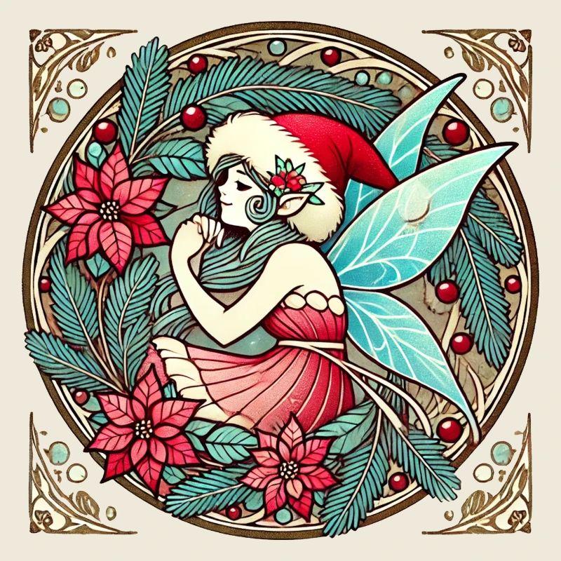 Fée de Noël