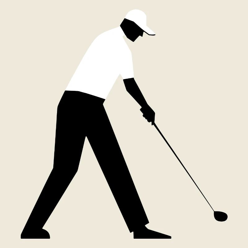Golf Golfspieler Golfeur Golferin