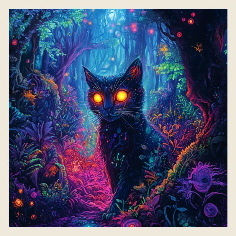 FANTASY Forest Cat