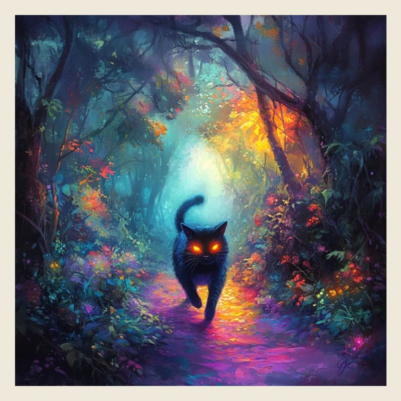 FANTASY Forest Cat 5