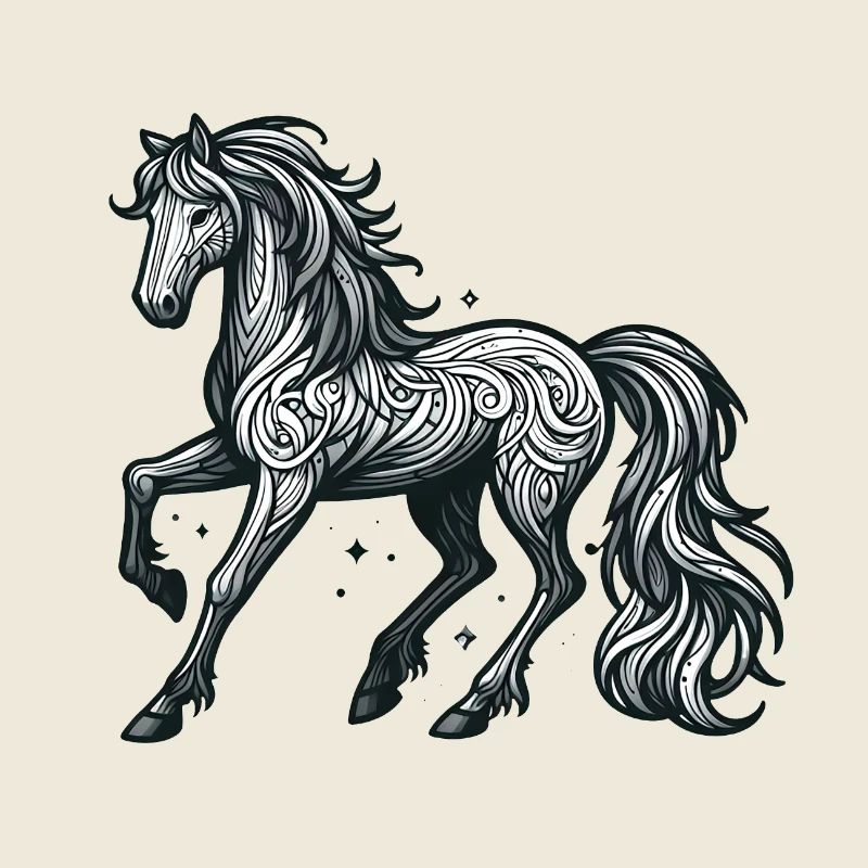 Equestre Cheval