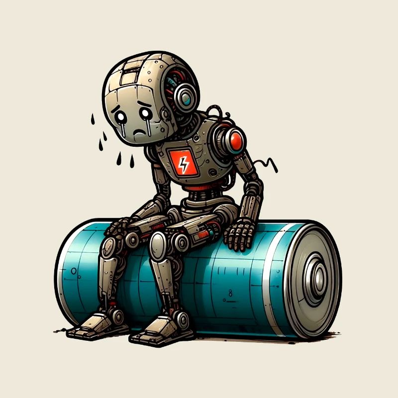 Low battery, faulty system, bot-problems!