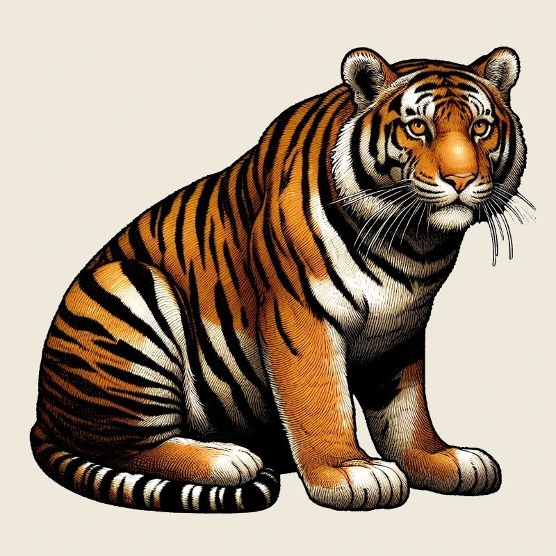 Tiger On the Move
