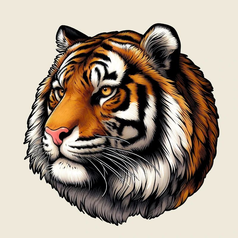 Tiger Tiger Cat: A Royal Cat