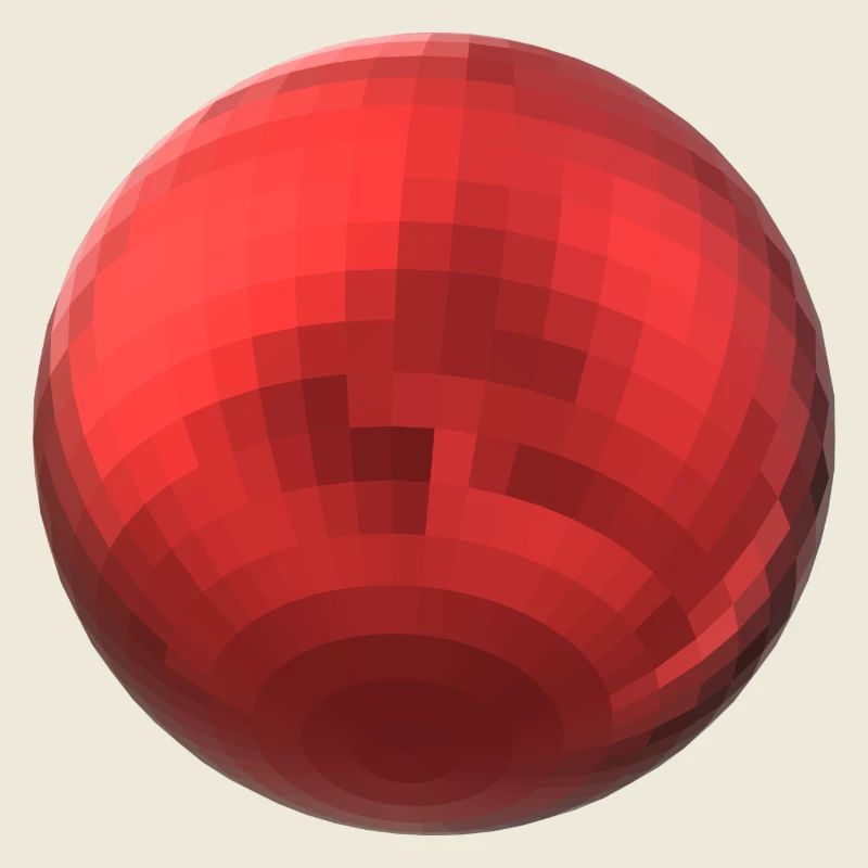 Red Sphere