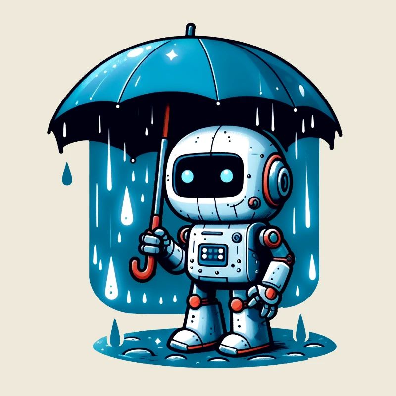 Regenschirm Bot