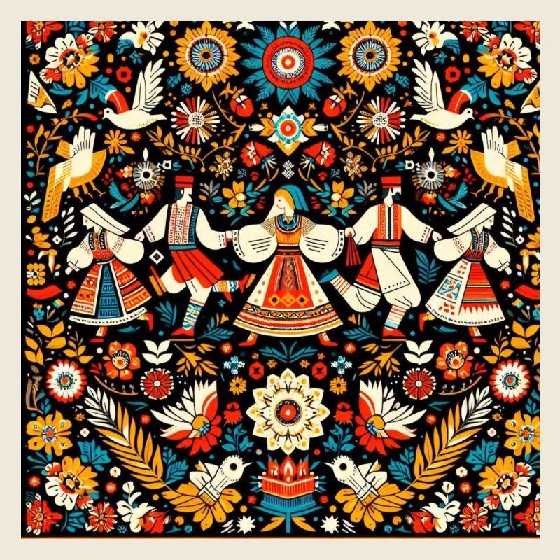 Festival folklorique