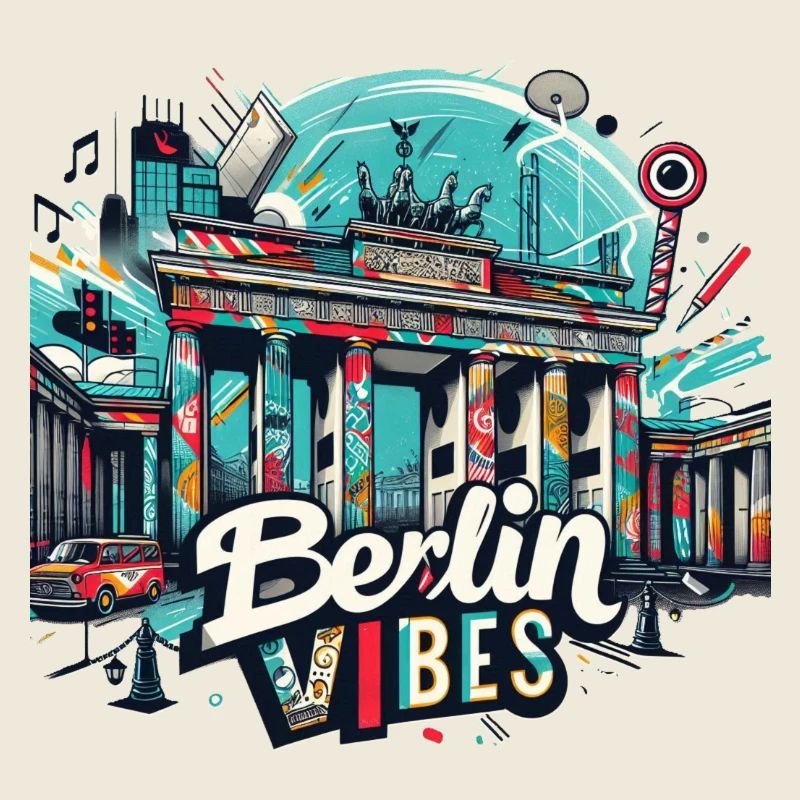 Berlin Vibes - Brandenburger Tor, Abschlussfahrt