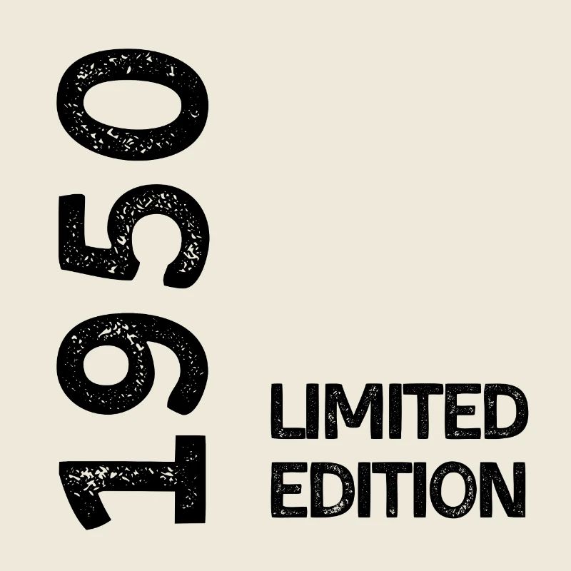 1950 Limitierte Auflage