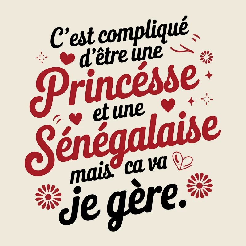 Senegalese princess