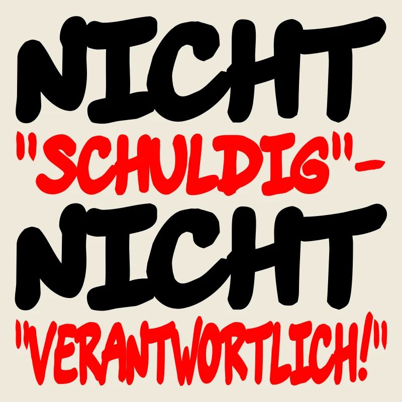 nicht schuldig