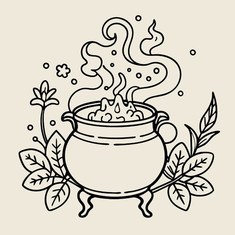 Bubbling Cauldron