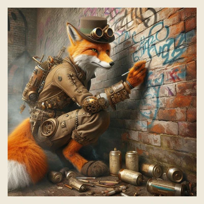 Foxxy Graffiti