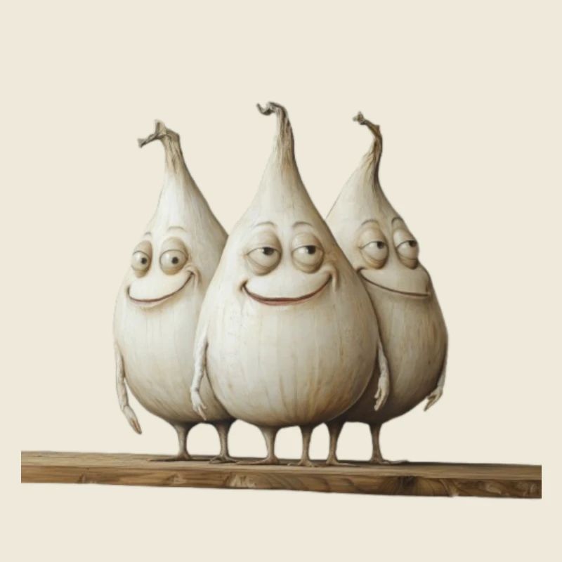 Knoblauch Freunde
