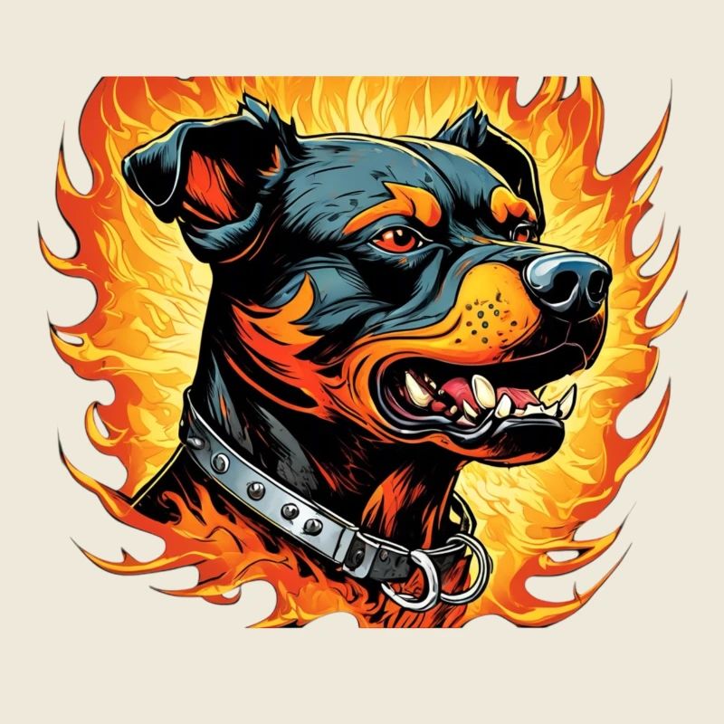 Flame Dog