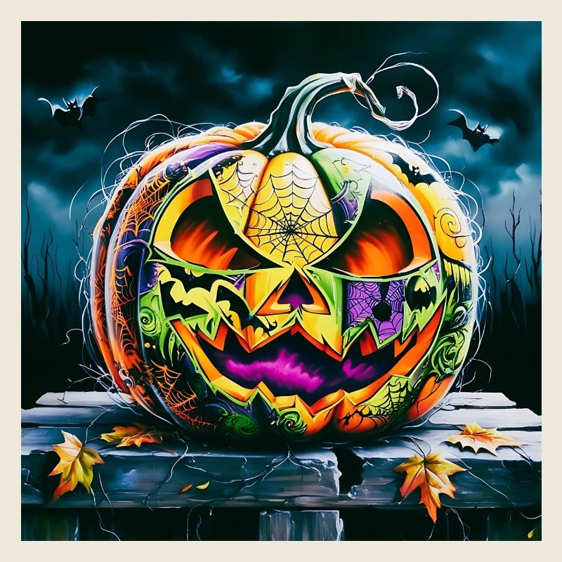 Halloween pumpkin