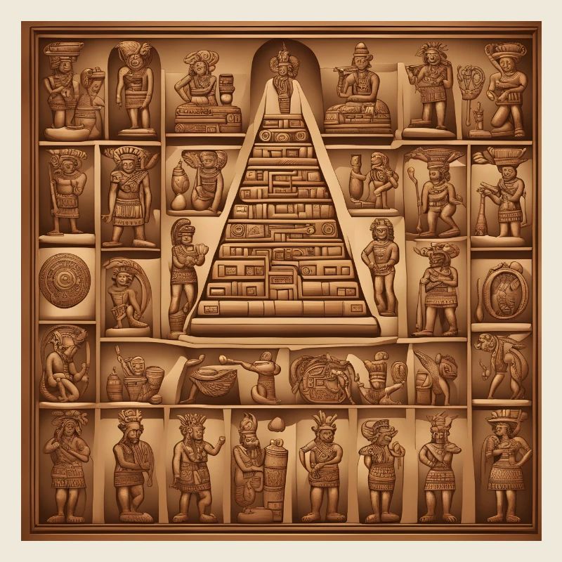 Maya Pyramid