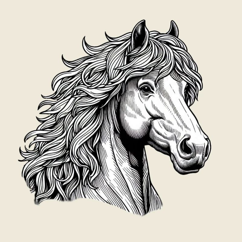 Pferdekopf Stich