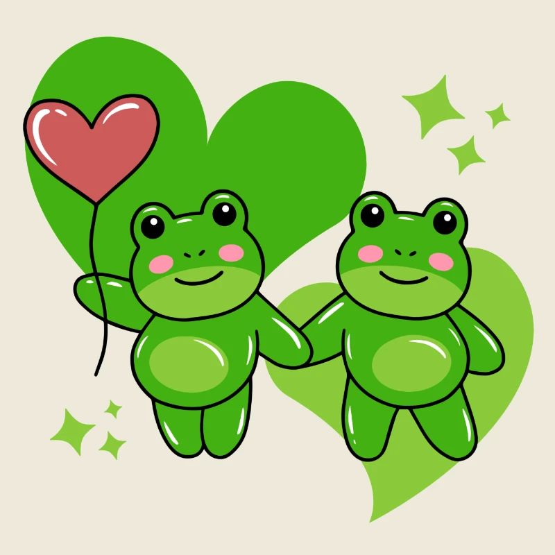 Grenouilles Amoureuses