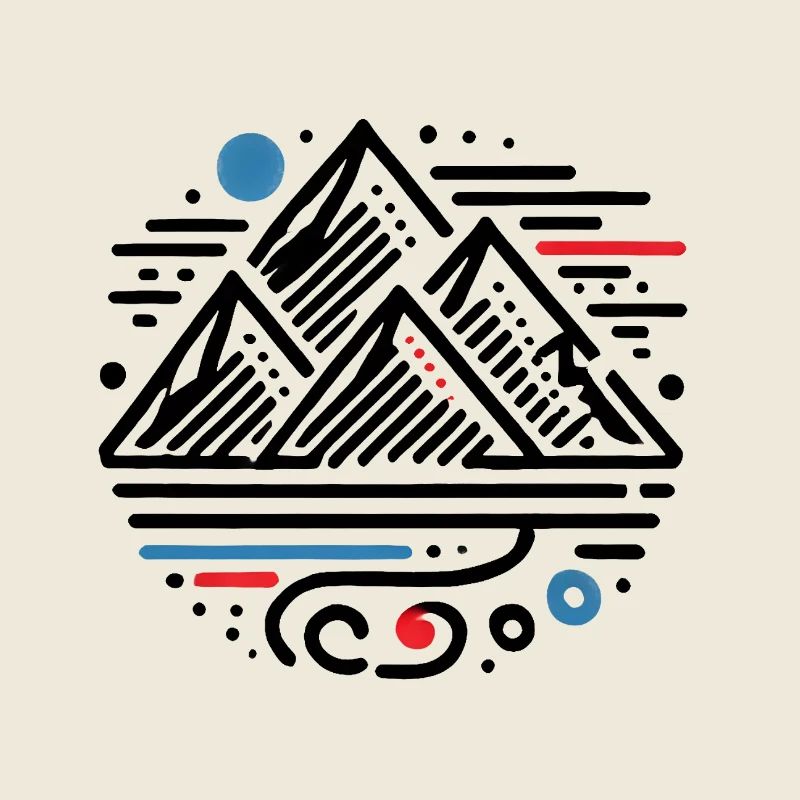 Mountains Abstract