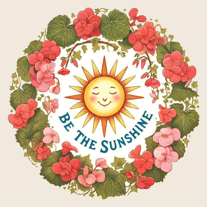 Sei der Sonnenschein