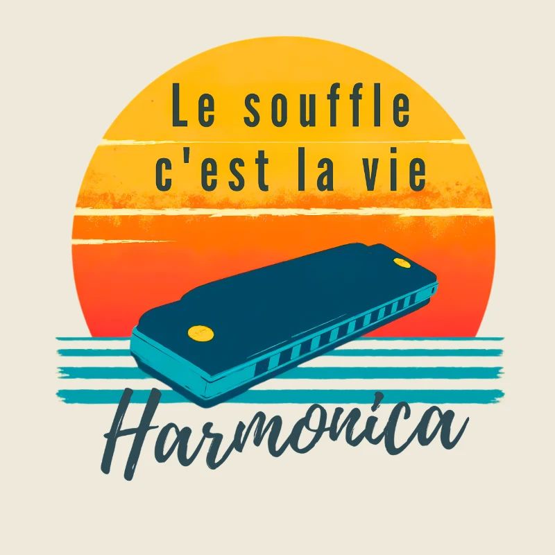 "Harmonica - Le souffle c'est la vie"