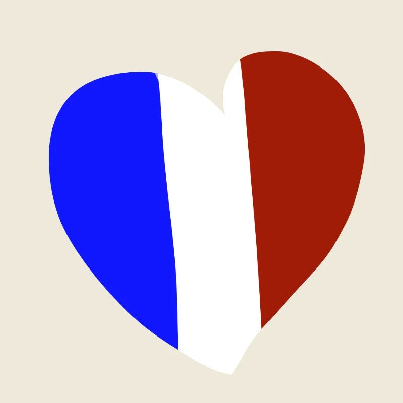 Frankreich Herz