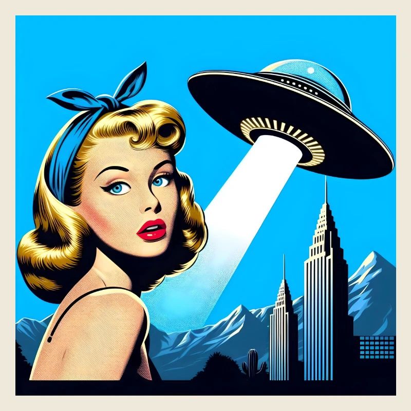 Das Mädchen und das Raumschiff