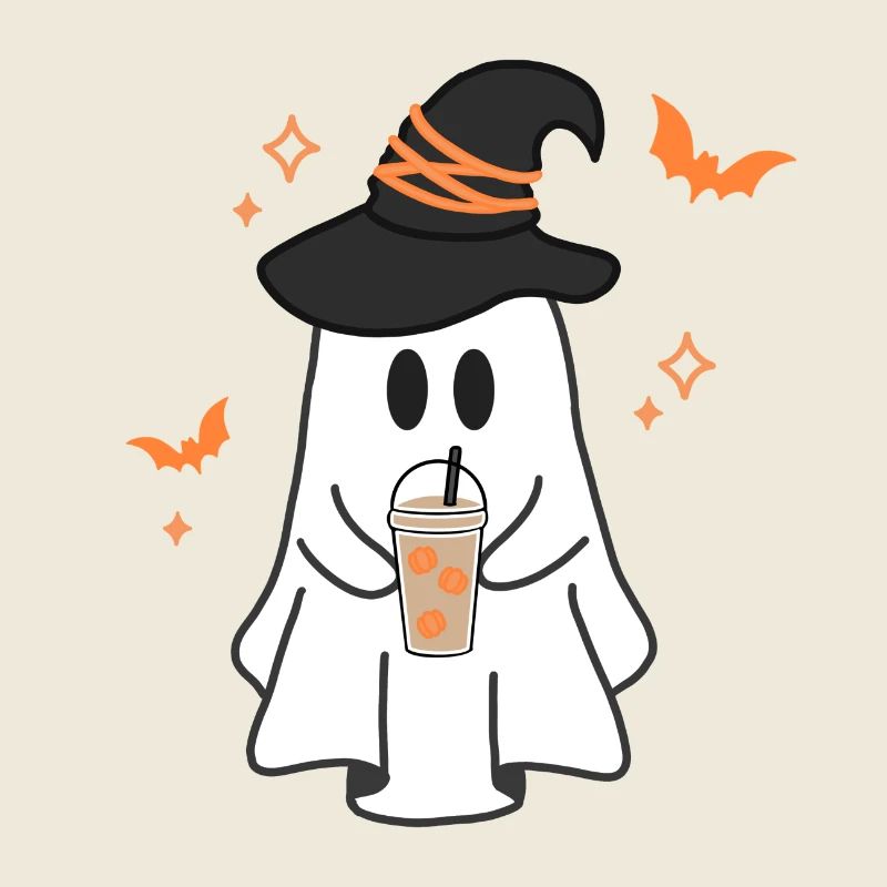 Latte à la citrouille Ghost
