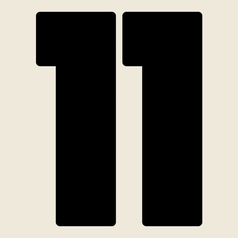 Nummer 11 Nummer Elf