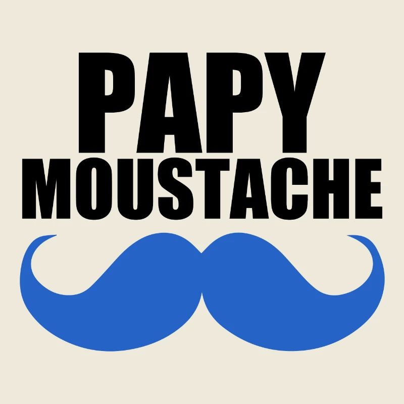 Grandpa Mustache