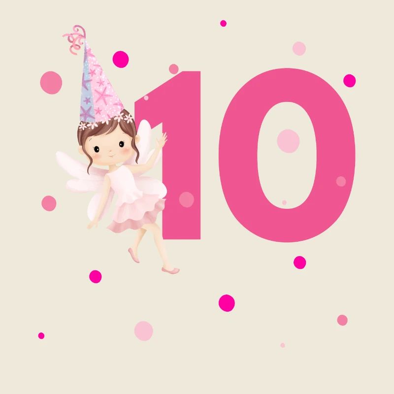 10. Geburtstag Rosa Fee