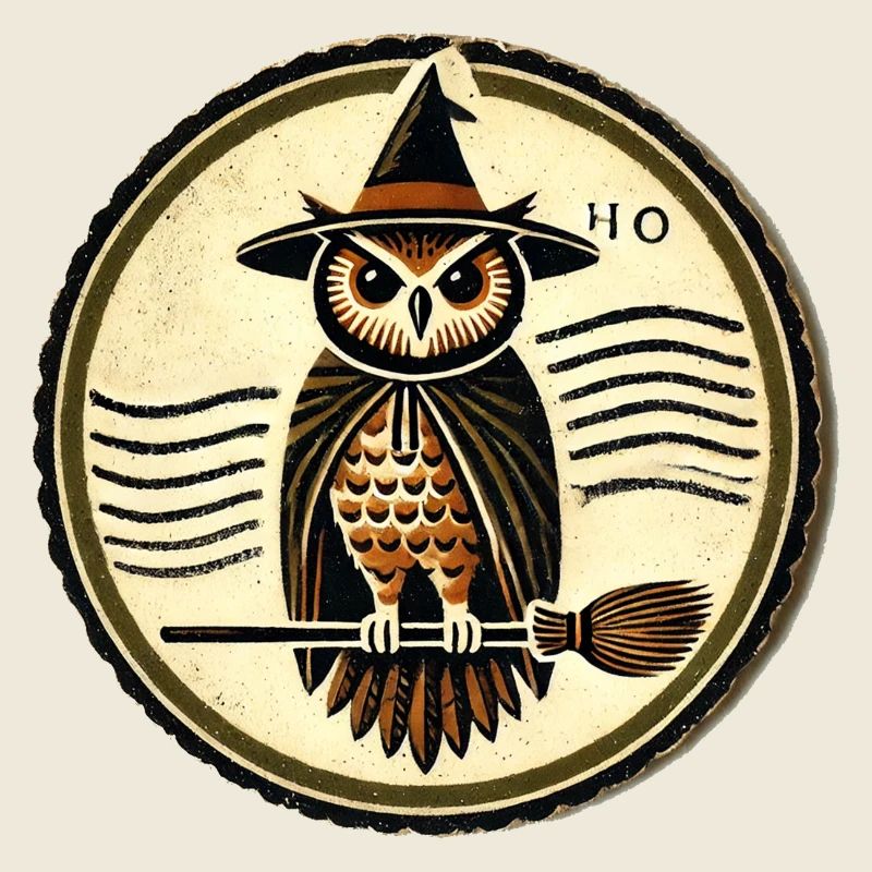 Halloween Owl