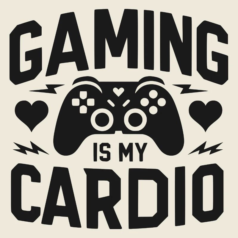 Le jeu est mon cardio