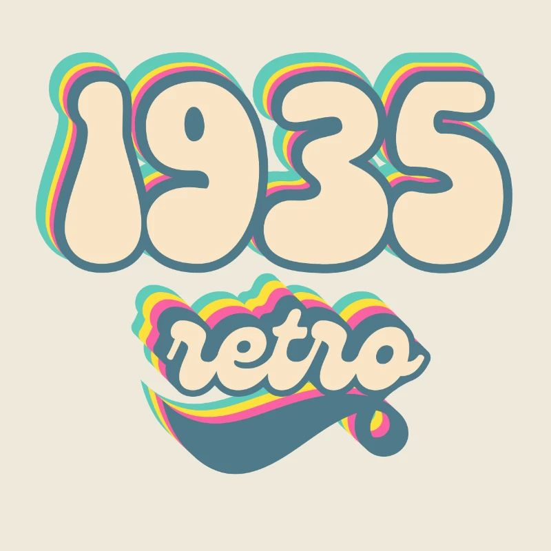 1935 Retro Geschenkidee