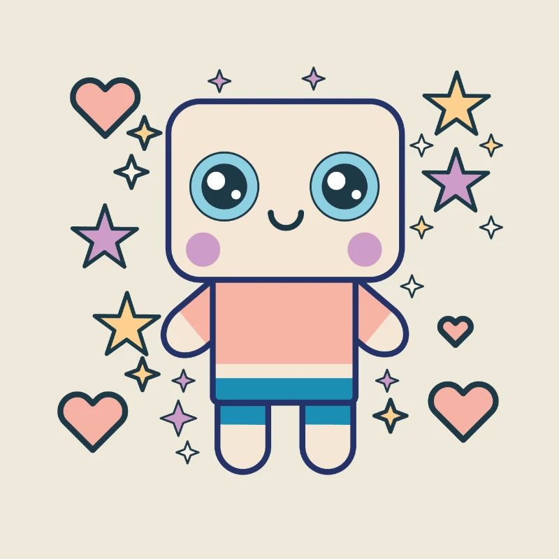 Design "Kawaii Pudding Pop"